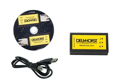 Delmhorst PC/KIT/USB – interfejs podczerwieni do pobierania odczytów miernika na PC