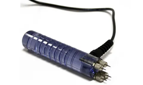 Delmhorst 4-E – czteroigłowa elektroda do tarcicy suszonej i twardych skór