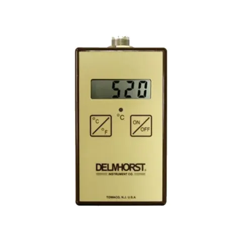 Delmhorst TM-100 – termometr sondowy do kontroli temperatury w stogu i silosie