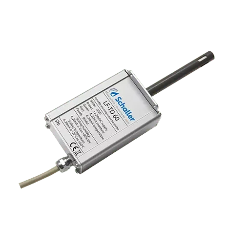 Schaller LF-TD 60 – przetwornik wilgotności i temperatury 4-20 mA do 60 stopni C
