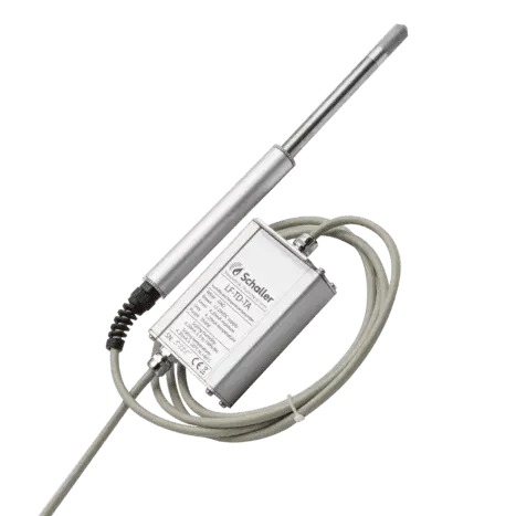 Schaller LF-TD-E – przetwornik wilgotności i temperatury z interfejsem Ethernet RJ45