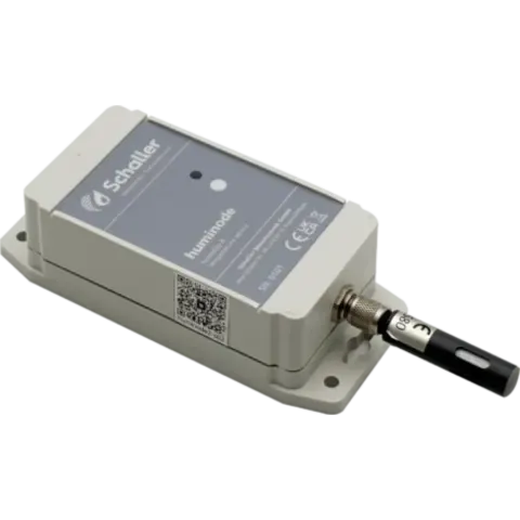 Schaller huminode IoT RH – zestaw pięciu bezprzewodowych czujników klimatu LoRaWAN