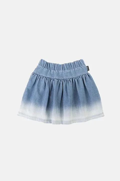 Spódniczka WASHED DENIM SKIRT