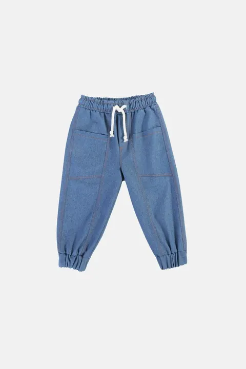Spodnie WIDE JEANS PANTS