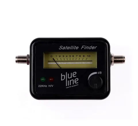 Miernik sygnału satelitarnego Sat Finder Blue Line