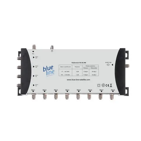 Multiswitch 5/8 MS BL58B Blue Line