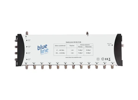 Multiswitch 5/12 MS BL512B Blue Line