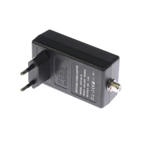 Zasilacz do multiswitchy 18V/1,6A z złączem F