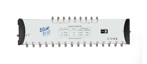 Multiswitch 9/16 MS BL916B Blue Line