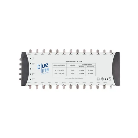 Multiswitch 5/24 MS BL524B Blue Line