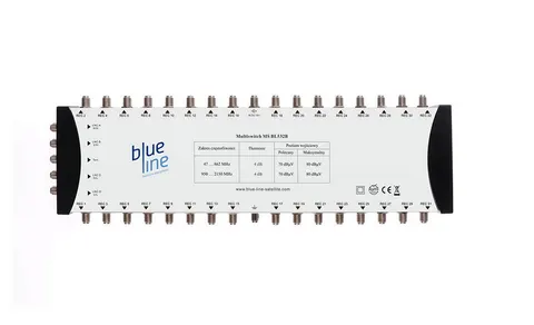 Multiswitch 5/32 MS BL532B Blue Line