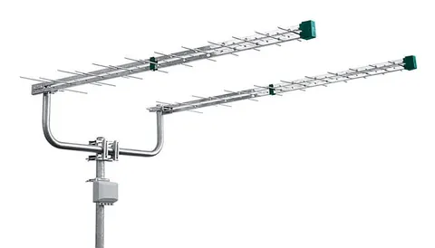 Antena DVB-T 2X45UD + sumator Emme Esse