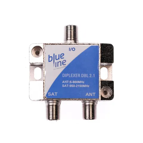 Zwrotnica / Diplexer Tv-Sat Blue Line DBL 2.1