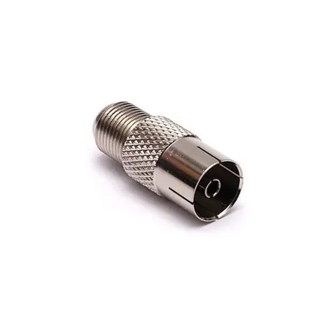 Adapter gniazdo F -> gniazdo TV IEC