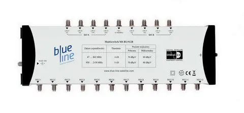 Multiswitch 9/12 MS BL912B Blue Line