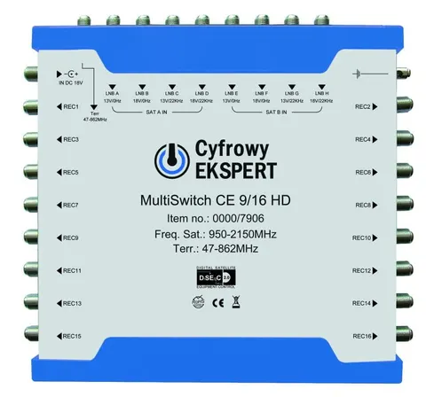 Multiswitch CE 9/16 HD TechniSat (0000/7906)