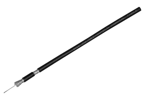 Kabel antenowy RG6U BC TriShield- Czarny