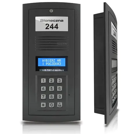Moduł panelu Optima 255G Grafitowy