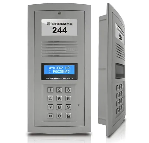 Moduł panelu Optima 255P Popiel