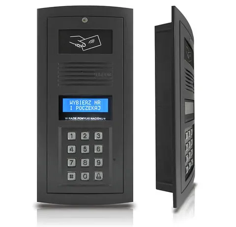 Moduł panelu Optima 255R G Grafitowy , RFID