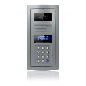Moduł panelu Optima 255R P Popielaty , RFID