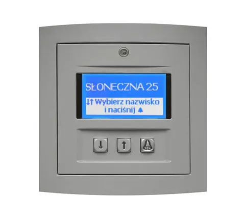 Moduł elektronicznej listy lokatorów OP-EL Popiel
