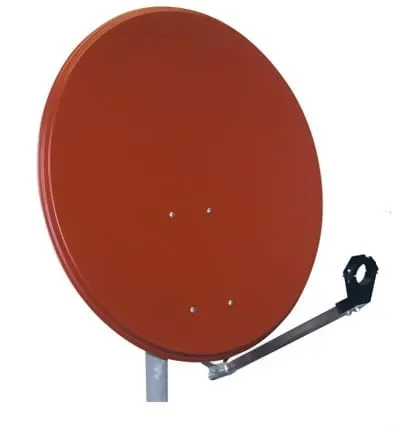 Antena satelitarna 80cm. 8080ARSC Emme Esse - Bordowy