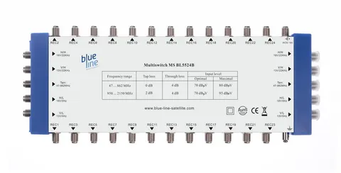 Multiswitch 5/5/24 MS BL5524B Blue Line