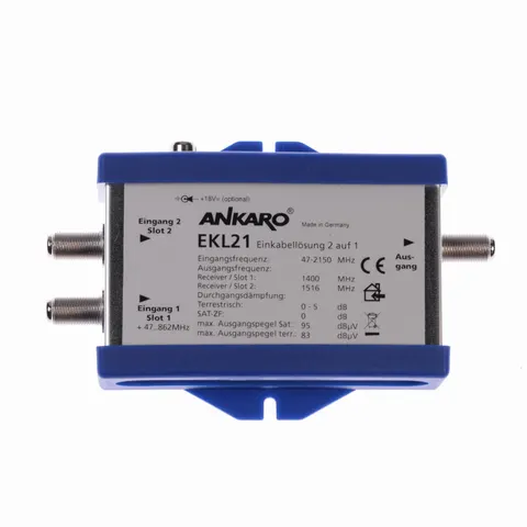 Multiswitch UniCable 2x1 EKL21 Ankaro