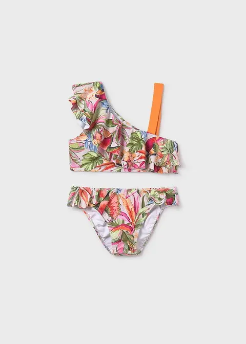 Bikini z falbanką Dynia Mayoral 25-06767-027