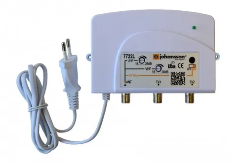 Wzmacniacz Johansson 7722L DVB-T VHF-UHF