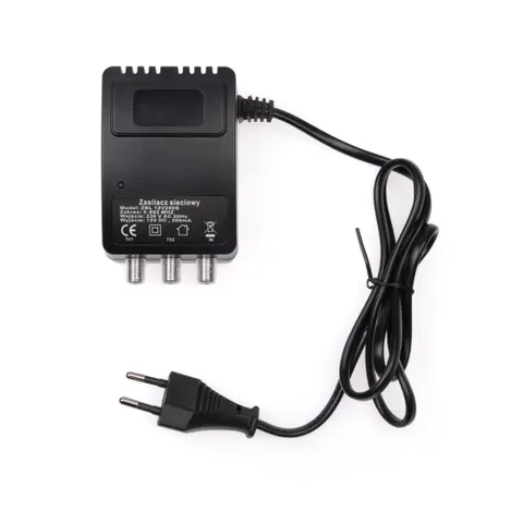 Zasilacz antenowy 12V/ 200 mA ze spliterem