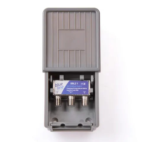 Przełącznik / Switch diseqc 2/1 Blue Line SBL21