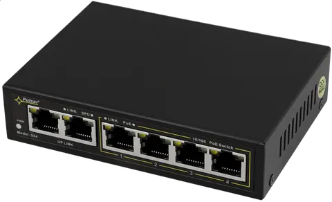 Switch PoE 6-portowy S64