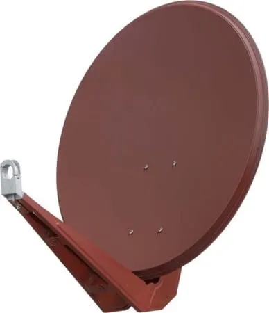 Antena satelitarna 100cm. 80100HDR Emme Esse - Czerwona