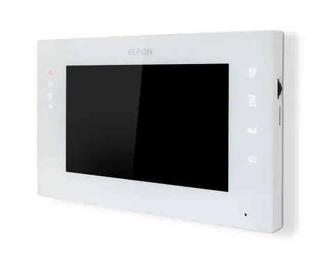 Monitor 7" OPTIMA OPVM7F-FAYO biały