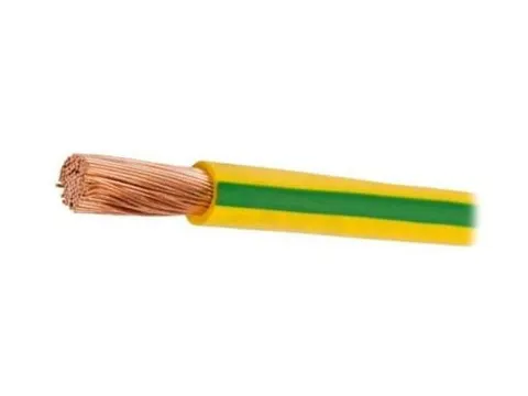 Kabel LGY 6 mm2 ( żółto-zielony )