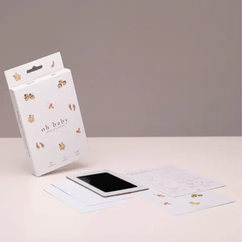 Niebrudzący tusz do odcisków oh baby | Mommy Planner