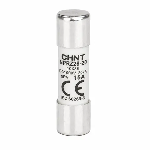 Wkładka topikowa gPV 10x38 15A 1000V DC