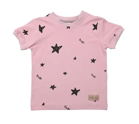 T-Shirt PINK STARS