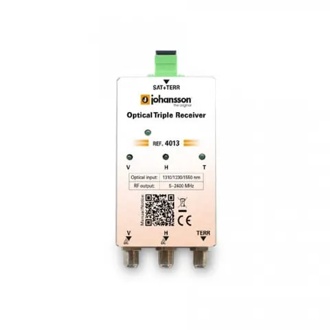 Optical triple receiver 4013