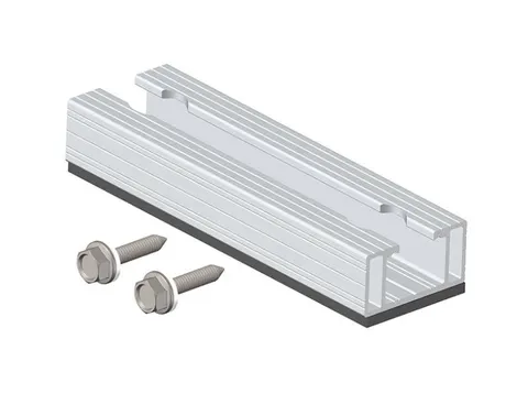 Szyna mocująca Mini Rail - długość 130 mm.