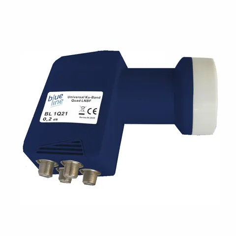 Konwerter LNB Quad BL 1Q21 High Gain
