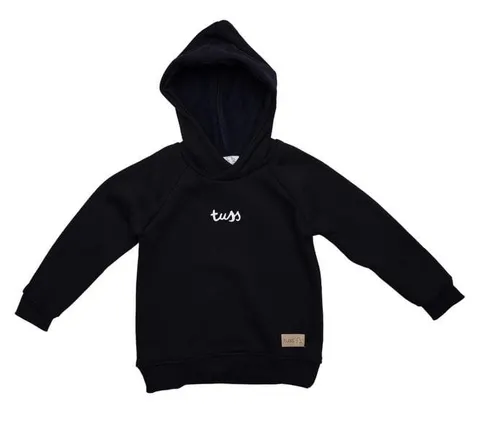 Bluza ocieplana Hoodie DARK NAVY