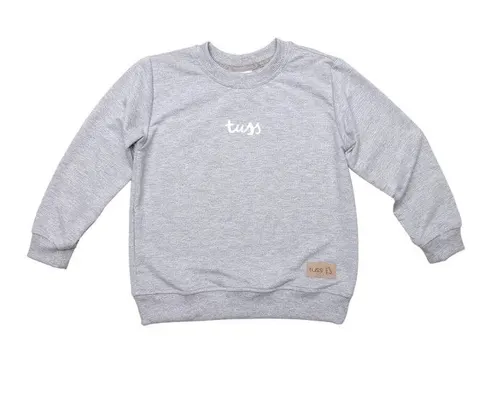 Bluza Sweatshirt LIGHT GREY