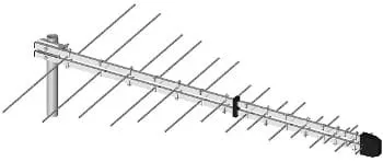 Antena DVB-T Log 2-69