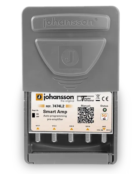 Amplifier Johansson 7474L2 - Smart amplifier
