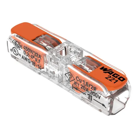 Szybkozłączka Wago Przelotowa Złączka 221-2411 10S