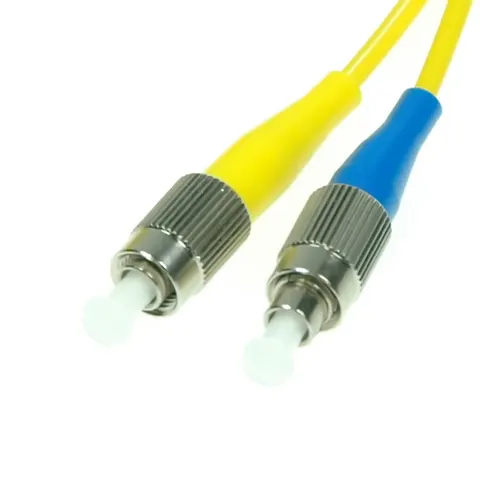 Kabel optyczny duplex FC-PC - 60 mb.