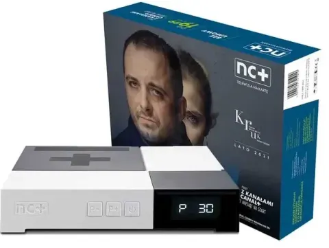 NC + z pakietem do wyboru, z dekoderem SAGEMCOM DSIW74 na 12 m-cy